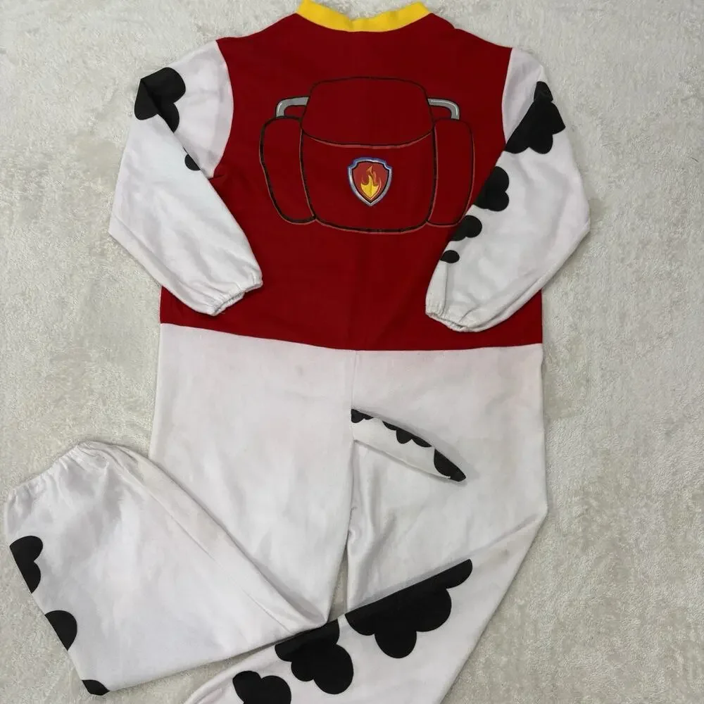 Rubies Paw Patrol Marshall Costume Adult XL Jumpsuit Dalmatian Tail Halloween